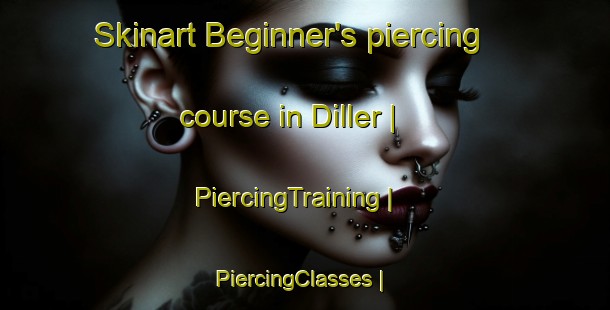 Skinart Beginner's piercing course in Diller | PiercingTraining | PiercingClasses | SkinartTraining-United States